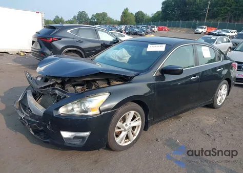 2013 Nissan Altima 2.5 Sv z USA, uszkodzony, nr VIN 1N4AL3AP2DC143695